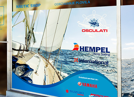 Obljepljivanje izloga